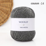 Woolly Yak Wool Ball