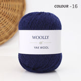 Woolly Yak Wool Ball