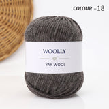 Woolly Yak Wool Ball