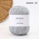 Woolly Yak Wool Ball