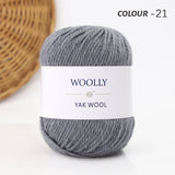 Woolly Yak Wool Ball