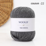 Woolly Yak Wool Ball