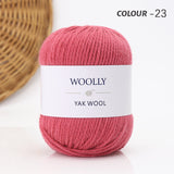 Woolly Yak Wool Ball