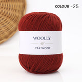 Woolly Yak Wool Ball