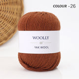 Woolly Yak Wool Ball