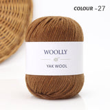 Woolly Yak Wool Ball