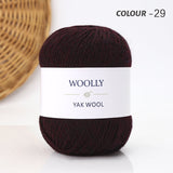 Woolly Yak Wool Ball