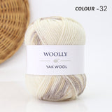 Woolly Yak Wool Ball