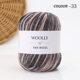 Woolly Yak Wool Ball