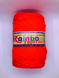 Rainbow Double Knit Yarn Ball