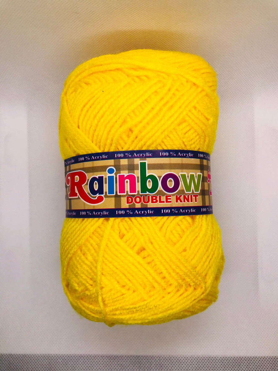 Rainbow Double Knit Yarn Ball – Al Saeed Wool House
