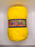 Rainbow Double Knit Yarn Ball