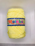 Rainbow Double Knit Yarn Ball