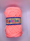 Rainbow Double Knit Yarn Ball