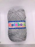 Rainbow Double Knit Yarn Ball