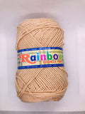 Rainbow Double Knit Yarn Ball