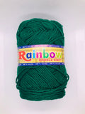 Rainbow Double Knit Yarn Ball
