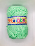 Rainbow Double Knit Yarn Ball