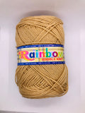 Rainbow Double Knit Yarn Ball