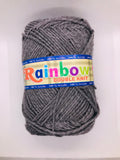 Rainbow Double Knit Yarn Ball