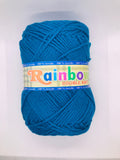 Rainbow Double Knit Yarn Ball