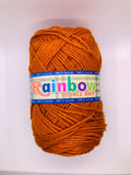 Rainbow Double Knit Yarn Ball