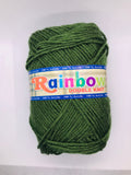 Rainbow Double Knit Yarn Ball