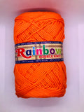 Rainbow Double Knit Yarn Ball