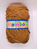 Rainbow Double Knit Yarn Ball