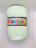 Rainbow Double Knit Yarn Ball