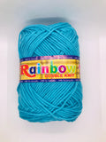 Rainbow Double Knit Yarn Ball