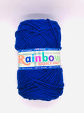 Rainbow Double Knit Yarn Ball