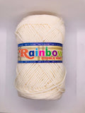 Rainbow Double Knit Yarn Ball