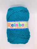 Rainbow Double Knit Yarn Ball