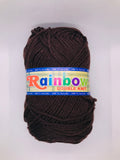 Rainbow Double Knit Yarn Ball