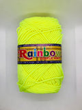 Rainbow Double Knit Yarn Ball