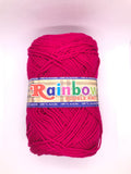 Rainbow Double Knit Yarn Ball