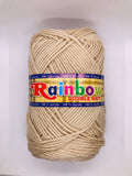 Rainbow Double Knit Yarn Ball
