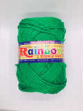 Rainbow Double Knit Yarn Ball