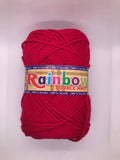 Rainbow Double Knit Yarn Ball
