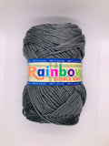 Rainbow Double Knit Yarn Ball
