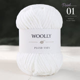 Woolly Plush Yarn - Al Saeed Wool House