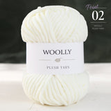 Woolly Plush Yarn - Al Saeed Wool House
