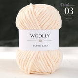 Woolly Plush Yarn - Al Saeed Wool House