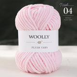 Woolly Plush Yarn - Al Saeed Wool House