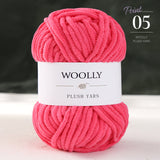 Woolly Plush Yarn - Al Saeed Wool House