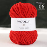 Woolly Plush Yarn - Al Saeed Wool House