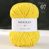 Woolly Plush Yarn - Al Saeed Wool House