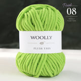 Woolly Plush Yarn - Al Saeed Wool House