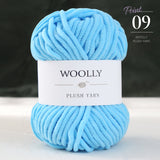 Woolly Plush Yarn - Al Saeed Wool House